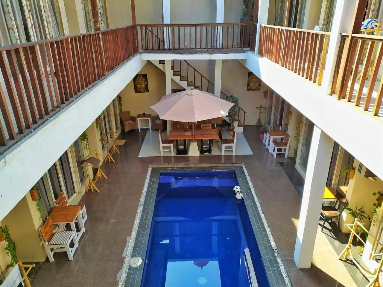 Gili House Otel Gili Trawangan Dış mekan fotoğraf
