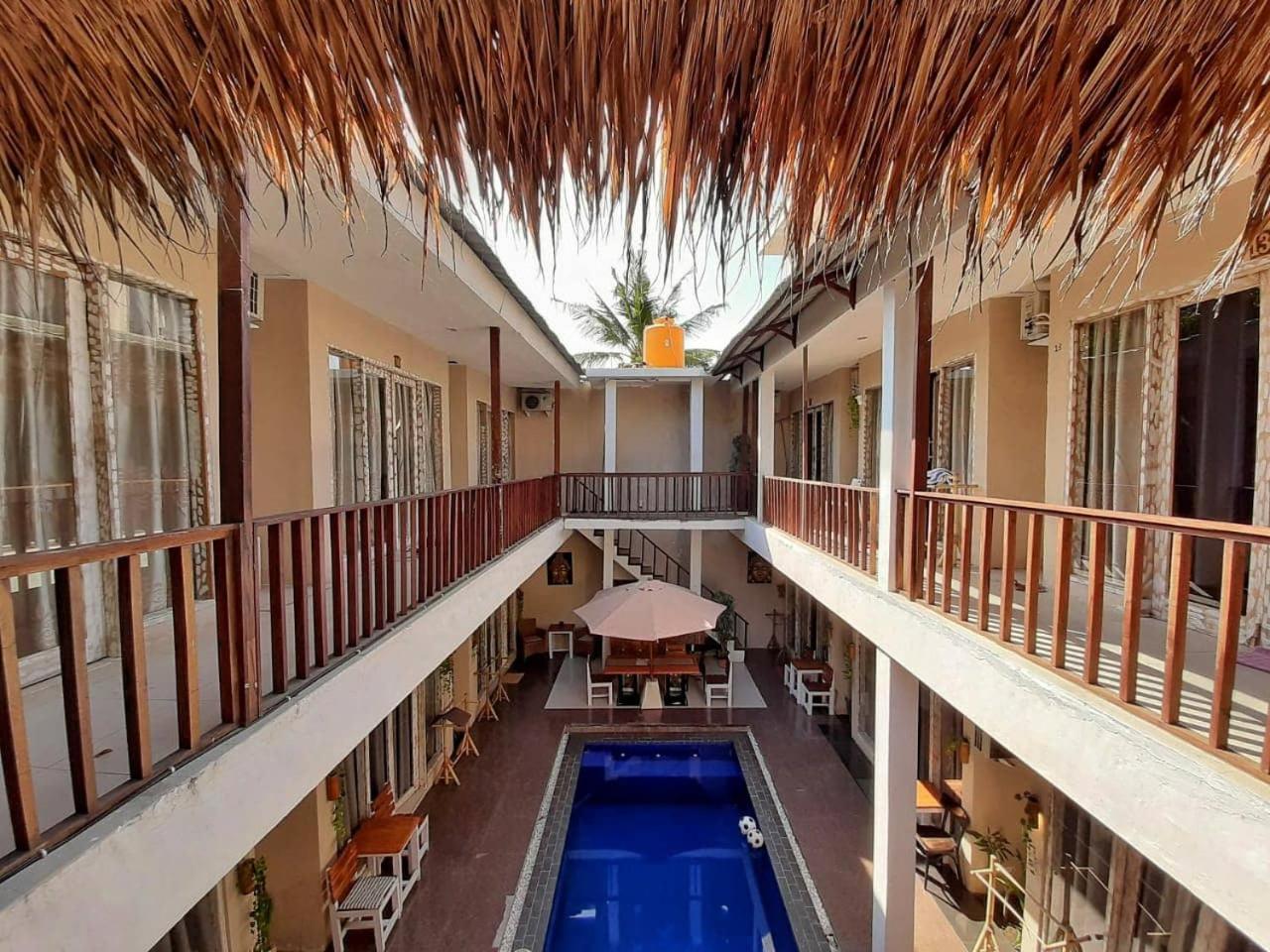 Gili House Otel Gili Trawangan Dış mekan fotoğraf